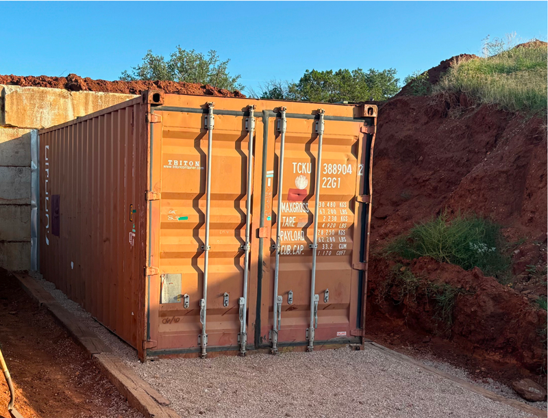 Next-to-fire munitions pod. Speed meets scale.